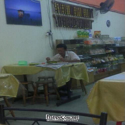  at Casa Station Vegetarian Restaurant in Alor Setar