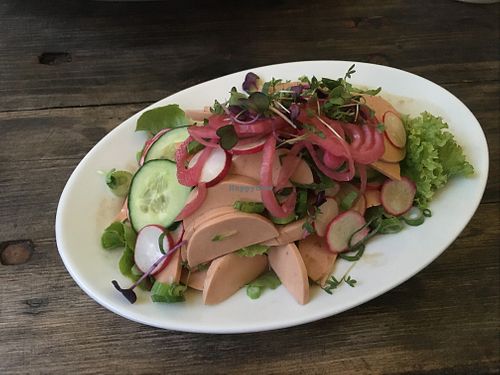 Veganer Wurstsalat   at Cafe Bar Viktor in Augsburg