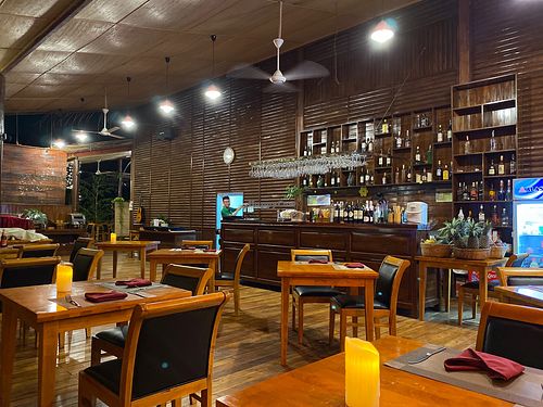 Restaurant  at Bambusa Resort in Phu Quoc