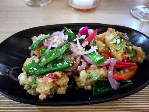 Sesame tofu wings at Nooch - Asian Kitchen in Amsterdam