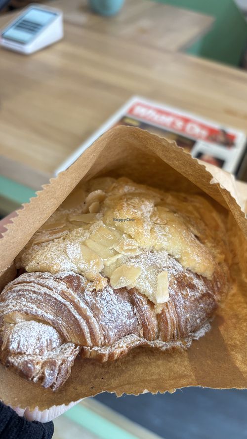 Almond croissant   at CORE  in Leamington Spa
