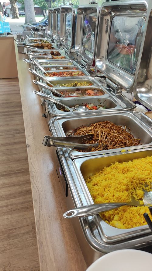  at Su Vegan Buffet in West London