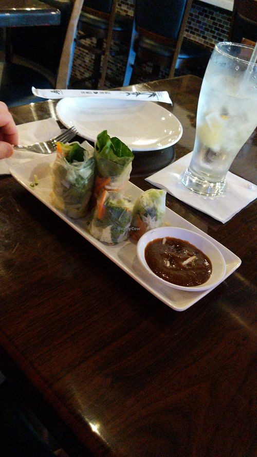 Spring Rolls at What The Pho in Wilton Manors