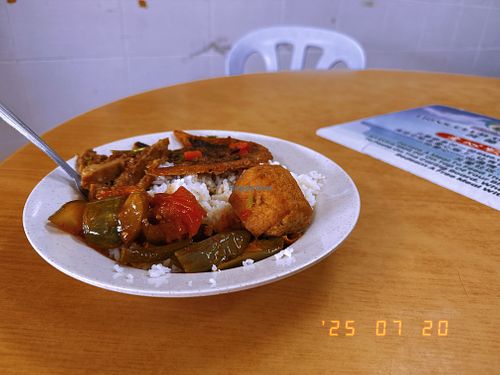   at Jia Yuan Vegetarian 家园素食 - SHI Zhi Ben Food Court in Negeri Sembilan