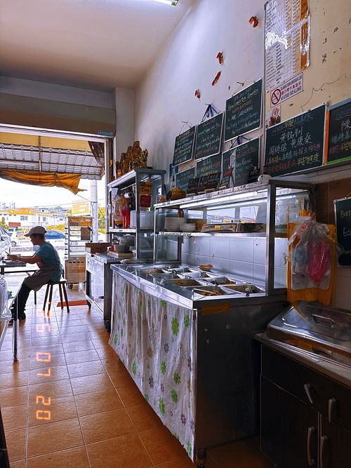   at Jia Yuan Vegetarian 家园素食 - SHI Zhi Ben Food Court in Negeri Sembilan