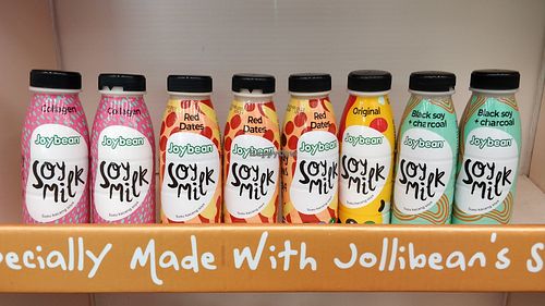 Various flavours at Jollibean - Shaw House in Central Singapore