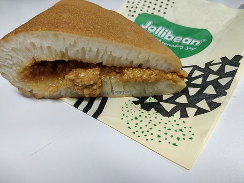 Peanut Pancake at Jollibean - Tanjong Pagar in Central Singapore