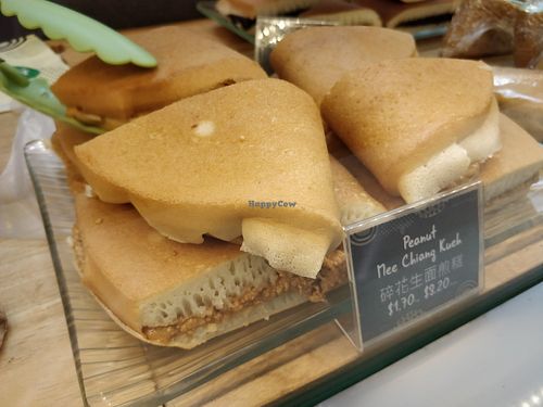 Peanut Pancake at Jollibean - Tanjong Pagar in Central Singapore