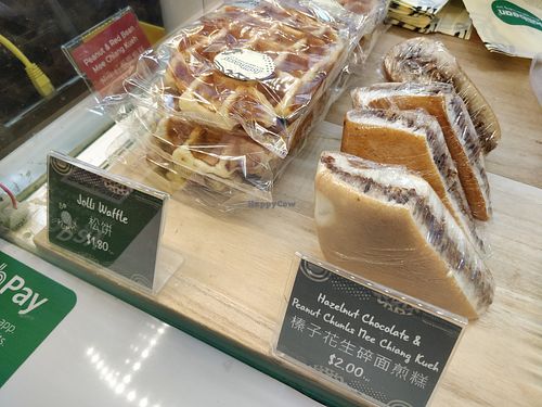 Jolli waffle she hazelnut chocolate at Jollibean - Tanjong Pagar in Central Singapore