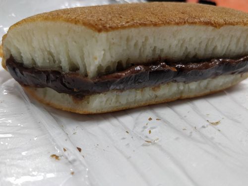 Red bean pancake at Jollibean - Tanjong Pagar in Central Singapore