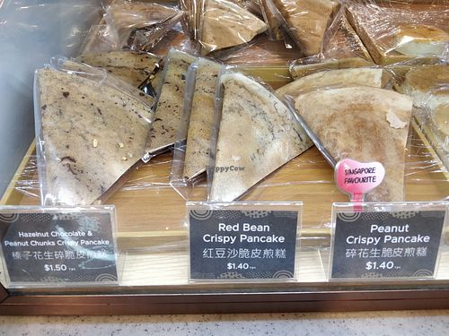 Crispy pancake at Jollibean - China Square in Central Singapore