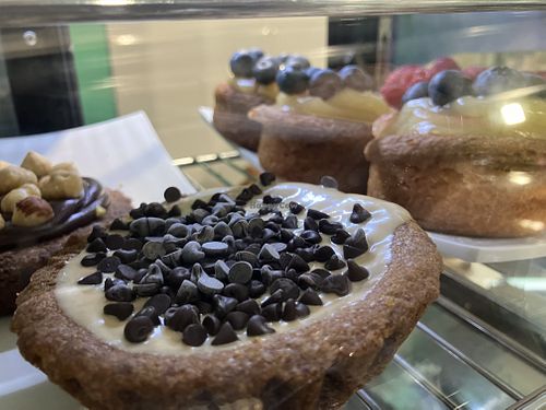 “Donuts"  at Zia Esterina in Garbagnate Milanese