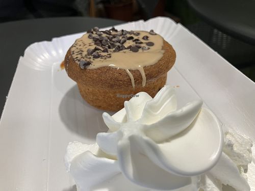 “Donut” with creamm  at Zia Esterina in Garbagnate Milanese