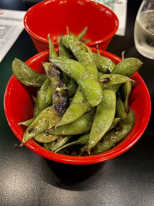Woke up tossed edamame   at Double Rainbow Bar & Eating House in Perth