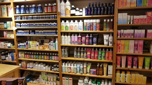 Body care at Le Marche de Vie in Geneva