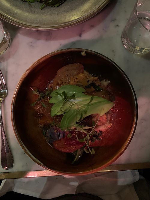 Incredible Chef Vegan Spécial! at Fitzgerald in Paris