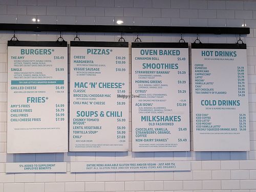  at SFO - Amy's Drive Thru - T1 in South San Francisco