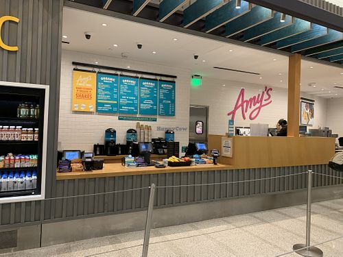 Counter at SFO - Amy's Drive Thru - T1 in South San Francisco