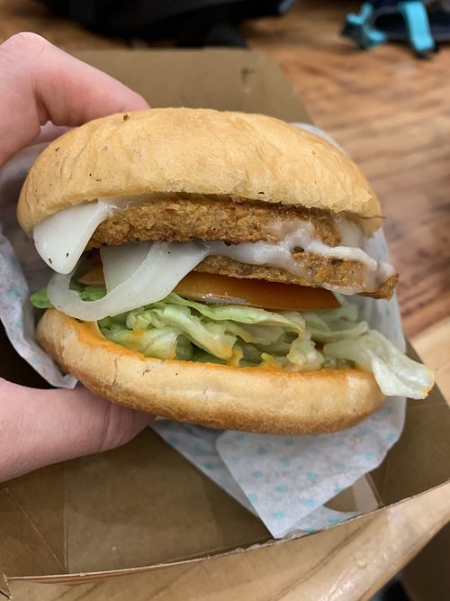 The Amy - made vegan at SFO - Amy's Drive Thru - T1 in South San Francisco