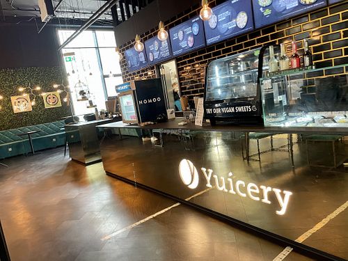 inside at Yuícery - Milaneo in Stuttgart