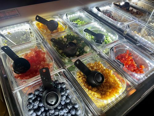 food items at Yuícery - Milaneo in Stuttgart