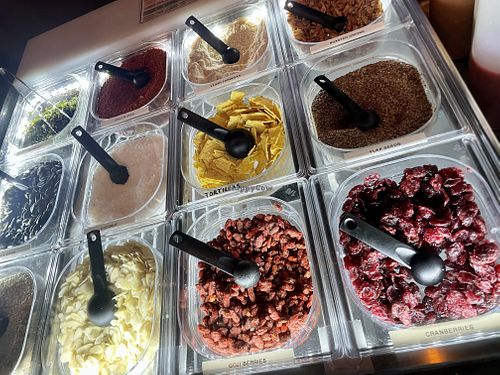 sweets at Yuícery - Milaneo in Stuttgart