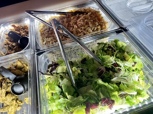 salad at Yuícery - Milaneo in Stuttgart