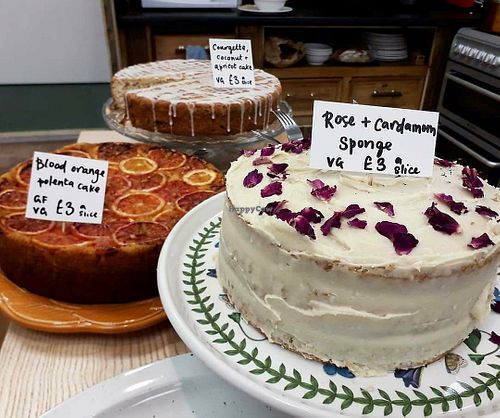Cakes! at Beanies Cafe in Sheffield