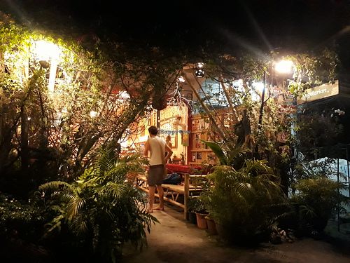 Outside at Art In Chai in Koh Phangan