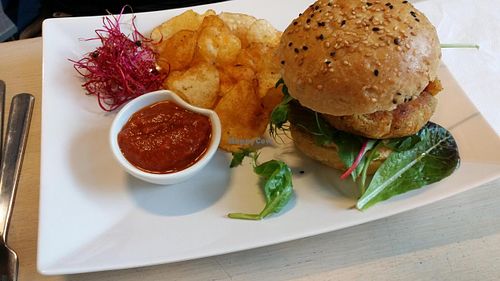 Food at Vegeriet in Helsingborg