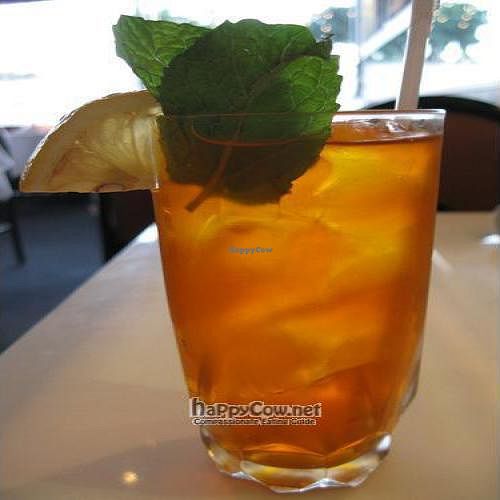 Tea at Mekong II in Honolulu