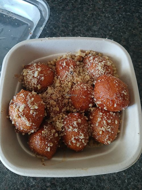 Loukmades at Zeus Street Greek in Kotara