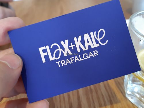 Flax&Kale #Veganuary at Flax & Kale in Madrid