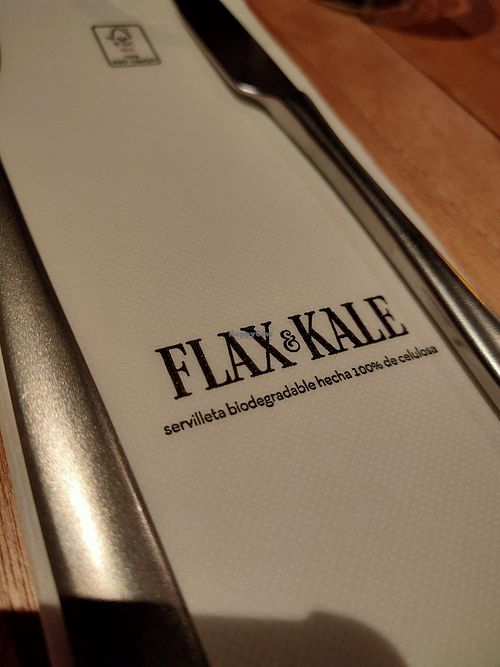 Flax and Kale Azca at Flax & Kale in Madrid