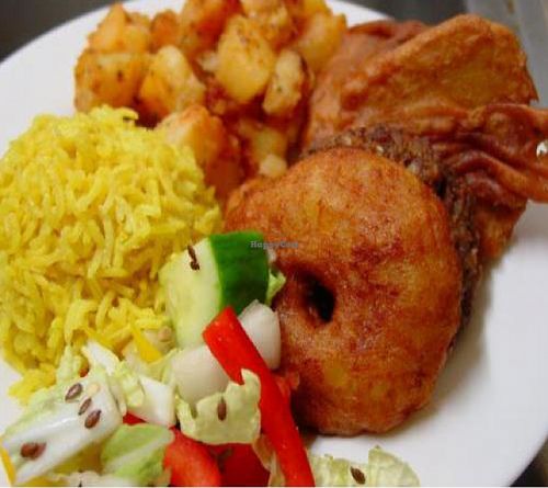  at Govinda Veggie Corner in Budapest