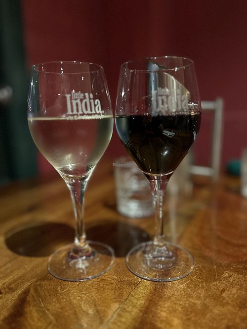 VG wines   at Jugnu's Little India  in Wellington