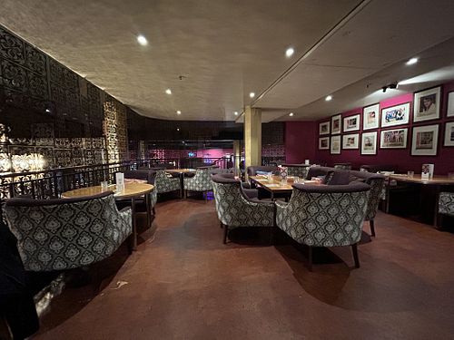 Interior mezzanine   at Jugnu's Little India  in Wellington