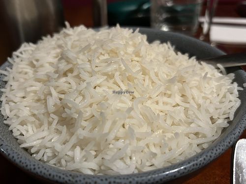 Rice   at Jugnu's Little India  in Wellington