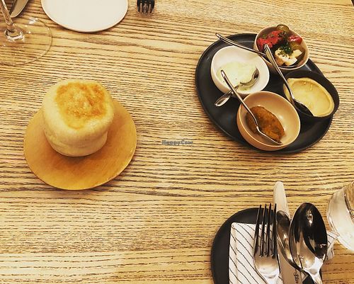 Vegan 5 course dinner at KLE in Zurich