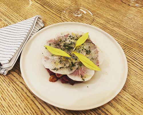 Vegan 5 course dinner at KLE in Zurich