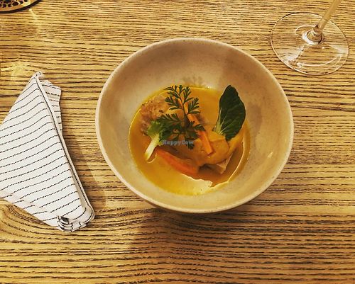 Vegan 5 course dinner at KLE in Zurich