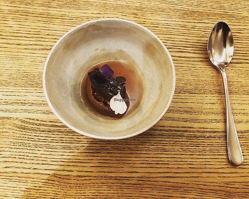 Dessert at KLE in Zurich