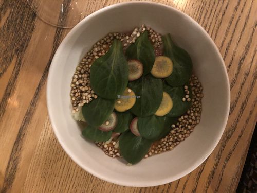 Salad at KLE in Zurich