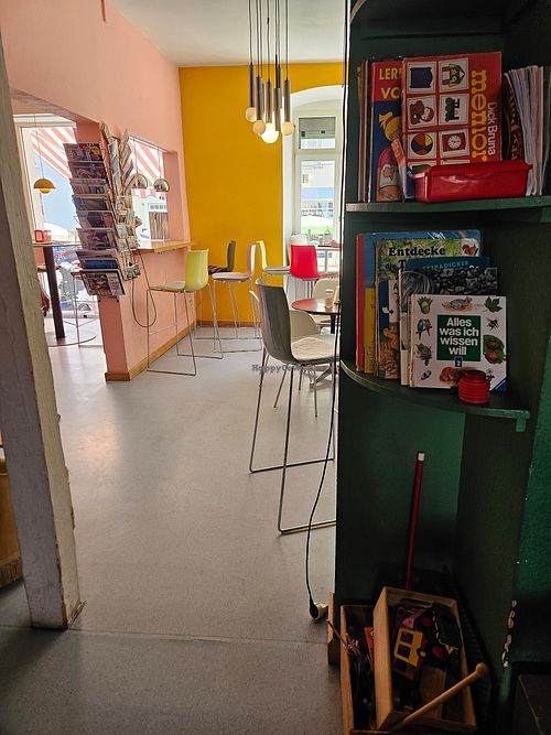  at Sedan Café in Freiburg