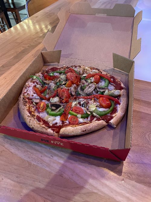 Pie Five Pizza Oak Brook Illinois Restaurant HappyCow