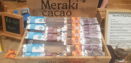 Chocolate at Meraki Cacao in Morpeth