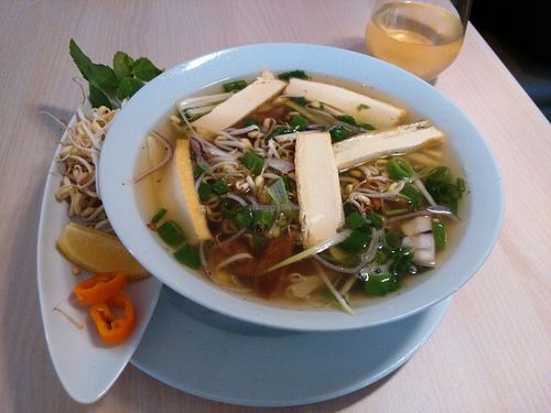 Pho at Loving Hut - Na Porici in Prague