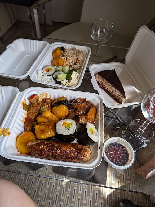  at Loving Hut - Na Porici in Prague