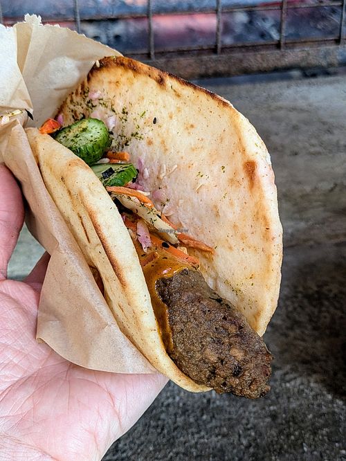 Ronto-less garden wrap at Disneyland - Ronto Roasters in Anaheim