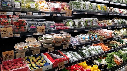 Healthy fruits at Little Farms - Holland Village in Central Singapore